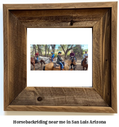 horseback riding near me in San Luis, Arizona